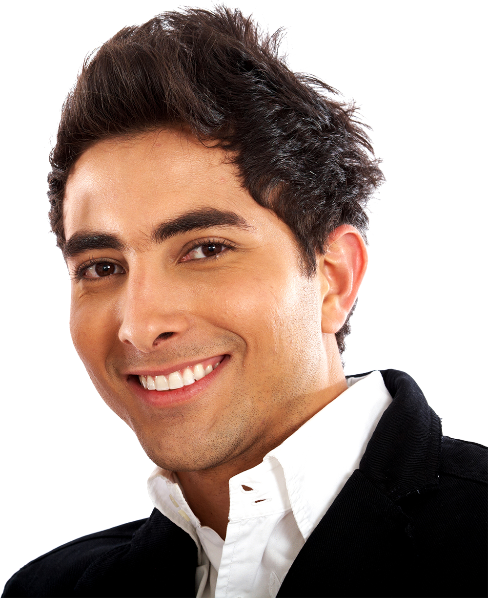 Lachende Persoon Clipart (1000x1224), Png Download