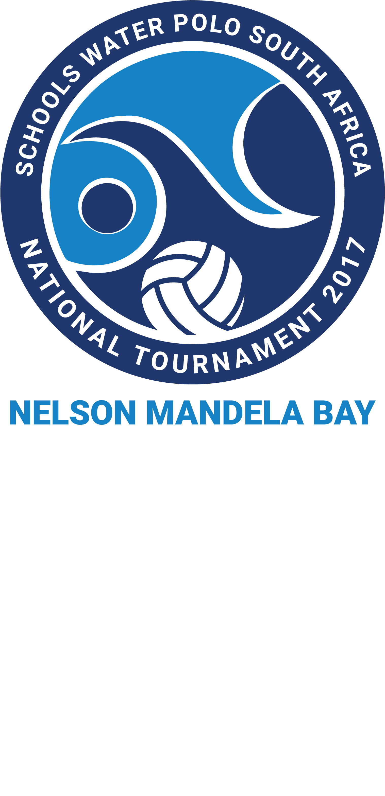 Water Polo And Carrick Composite Logo - Glmees Clipart (1517x3139), Png Download