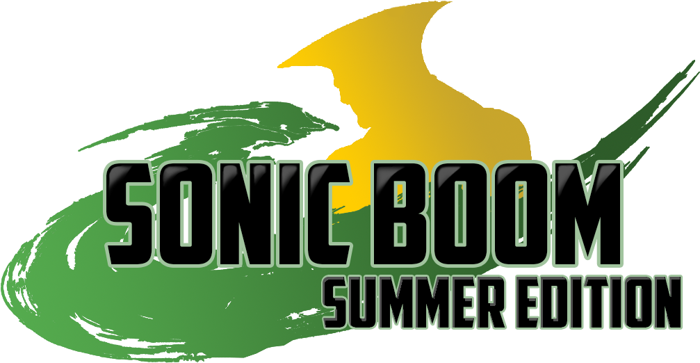Sonic Boom Highlights And Upcoming Tournaments - Graphic Design Clipart (1390x990), Png Download