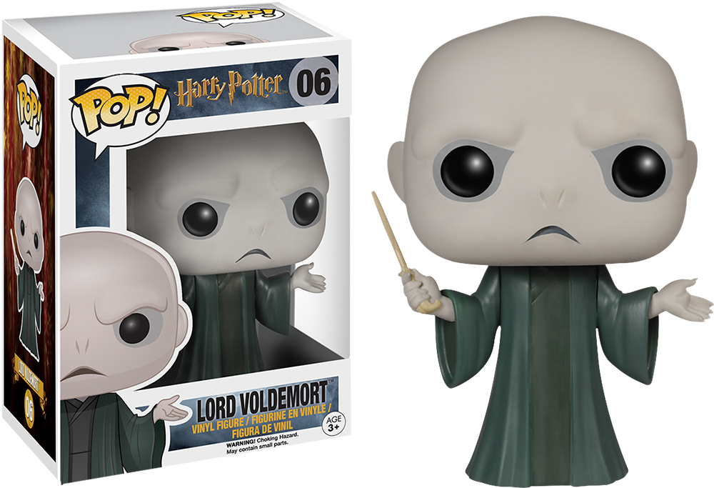 Voldemort Pop Vinyl Figure - Funko Pop Voldemort Clipart (1000x683), Png Download
