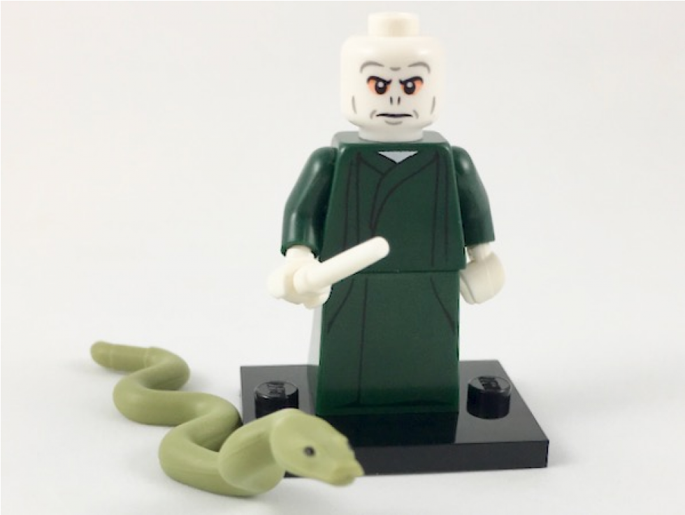 Colhp 9 - Lego Voldemort Clipart (980x980), Png Download