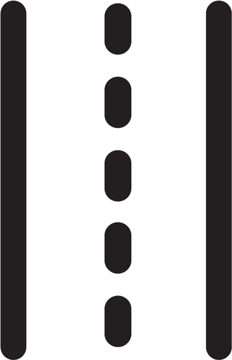 Traditional Stitching - Black-and-white Clipart (3059x1390), Png Download