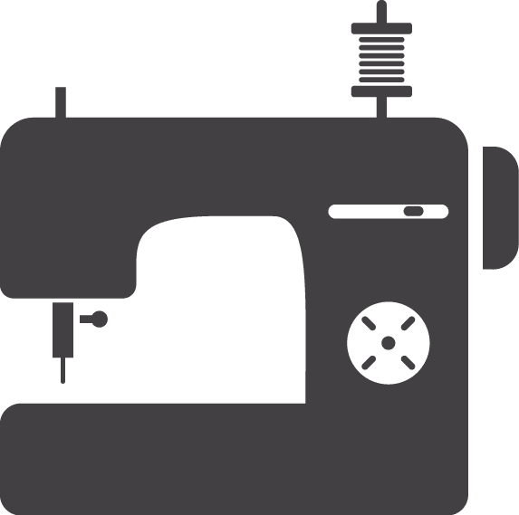 Sewing Machine Download Png Image - Sewing Machine Icon Png Clipart (573x569), Png Download