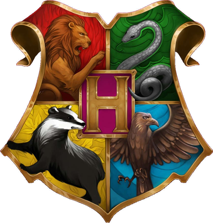 Image Hogwarts Crest Png Wiki Transparentpng - Hogwarts House Crest Clipart (838x879), Png Download