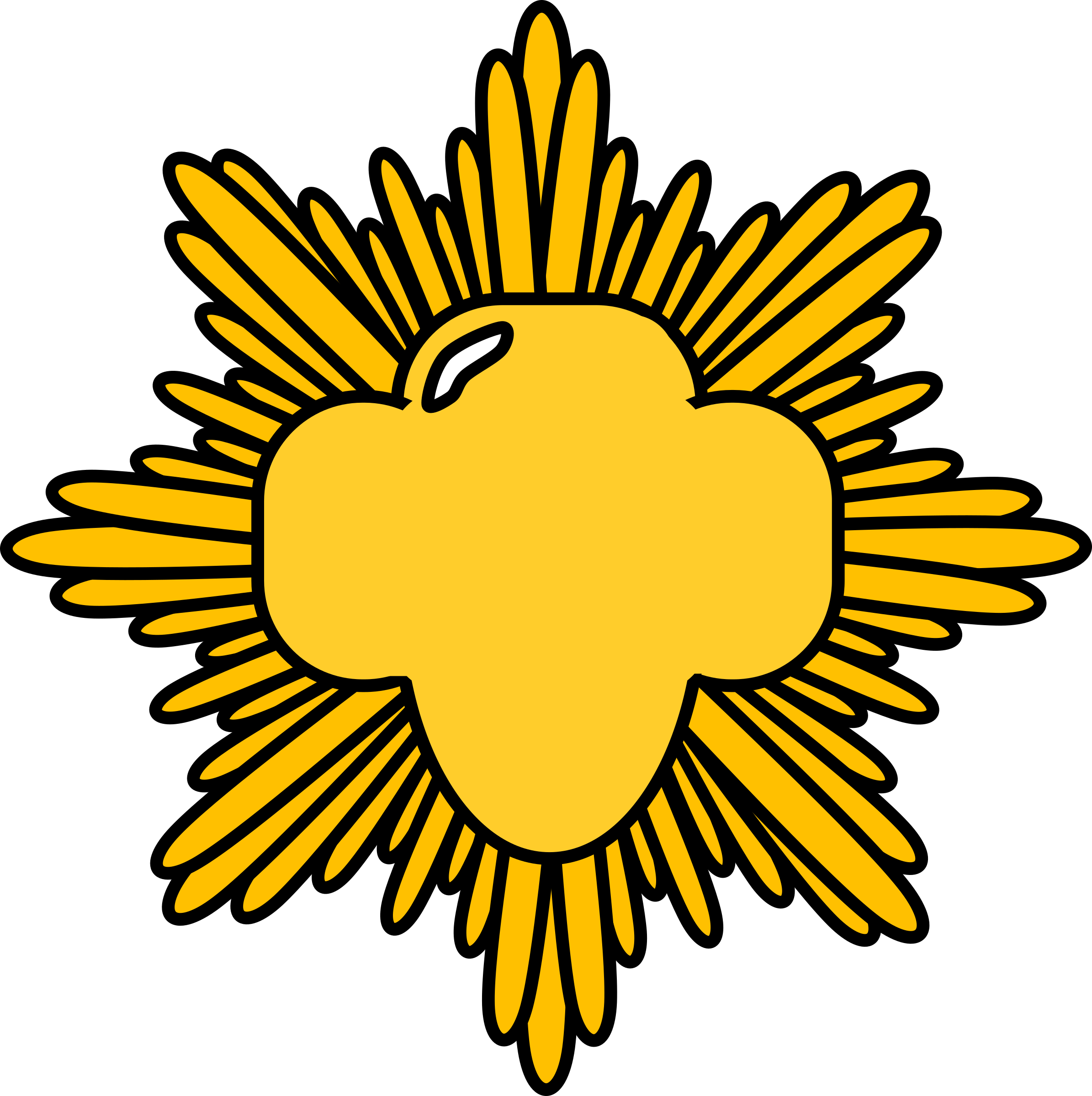 This Free Icons Png Design Of Gold Award Pin Clipart (2390x2400), Png Download