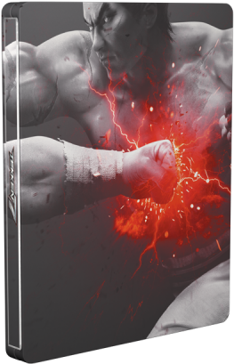 Tekken - Tekken7 Steelbook Clipart (1000x1000), Png Download