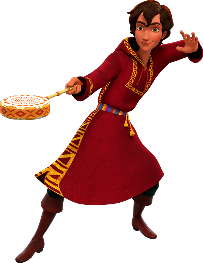 Elena Of Avalor Crown Clipart - Mateo Elena Of Avalor - Png Download (687x889), Png Download