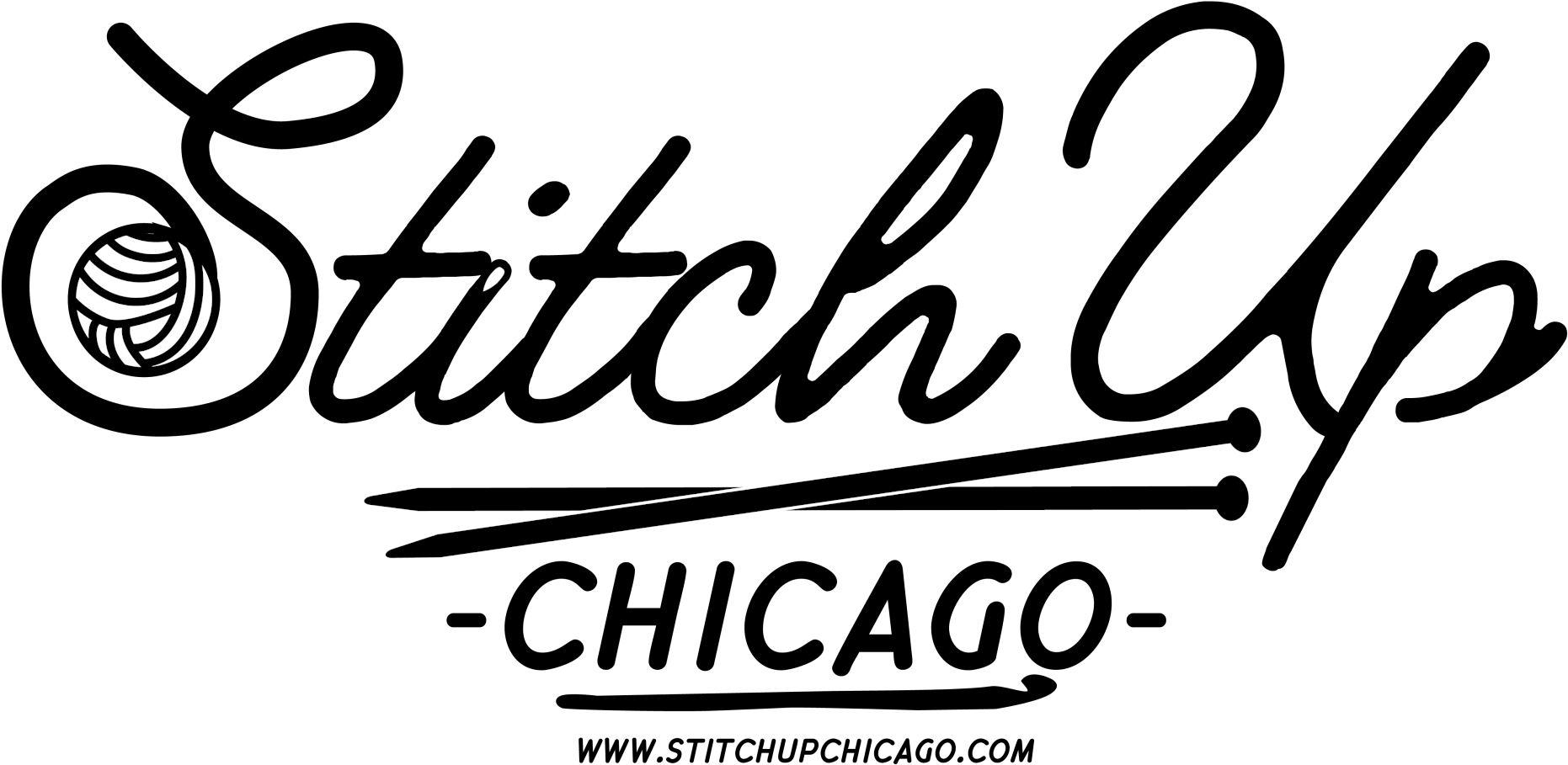 Stitch Up Chicago - Stitch Up Chicago 2019 Clipart (2000x963), Png Download