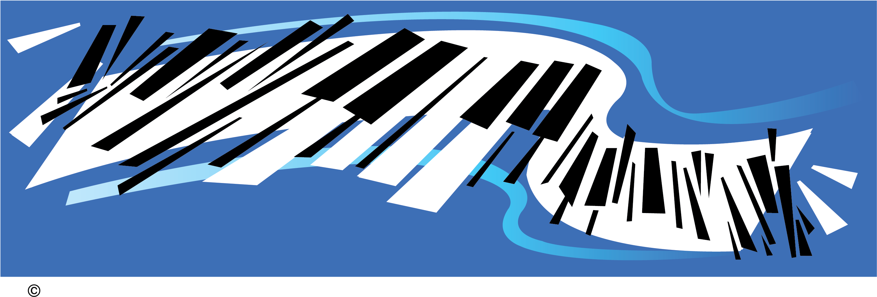 Abstract Piano Vector Clip Art Musical Keyboard Png Download Large Size Png Image Pikpng