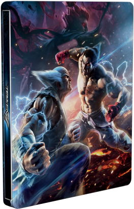 Tekken - Best Buy Tekken 7 Steelbook Clipart (1000x1000), Png Download