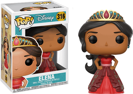 Elena Of Avalor - Funko Elena Of Avalor Clipart (600x600), Png Download