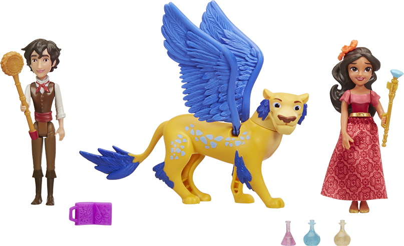 Disney Elena Of Avalor Friends Of Avalor , Png Download - Elena Of Avalor Clipart (807x492), Png Download