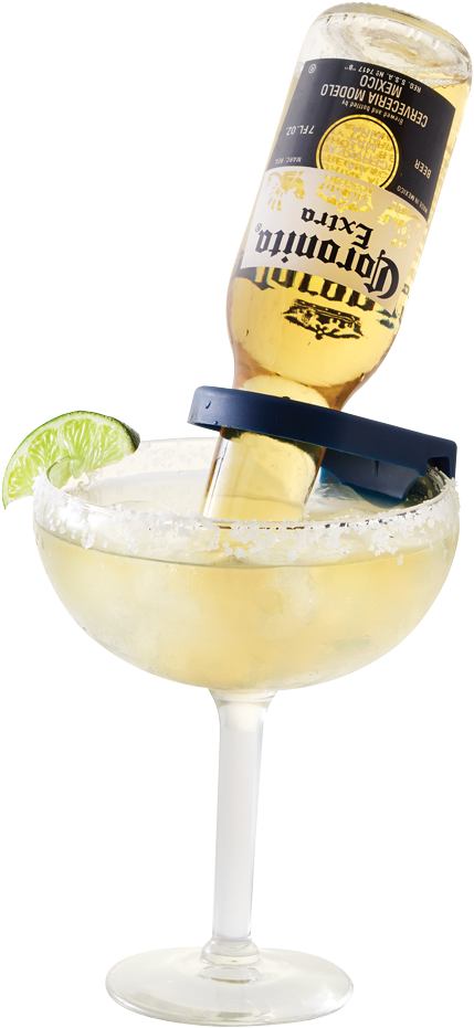 Margarita Schooner Png Graphic Black And White Download Clipart (429x931), Png Download
