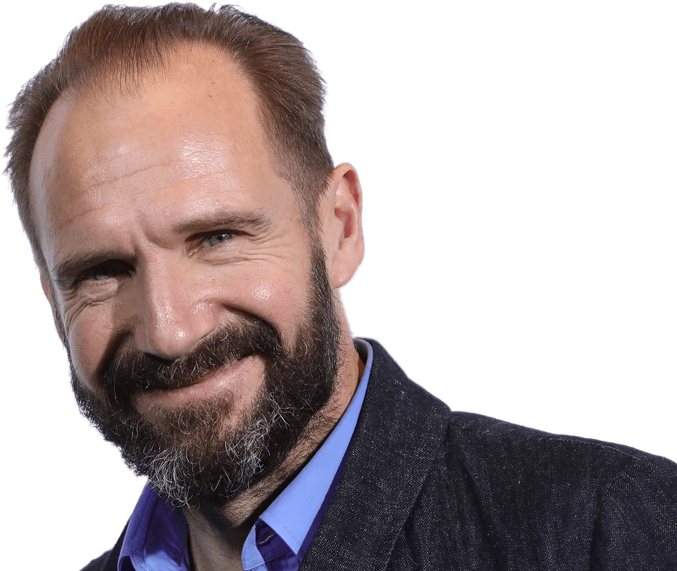 Download - Ralph Fiennes White Background Clipart (1432x1122), Png Download