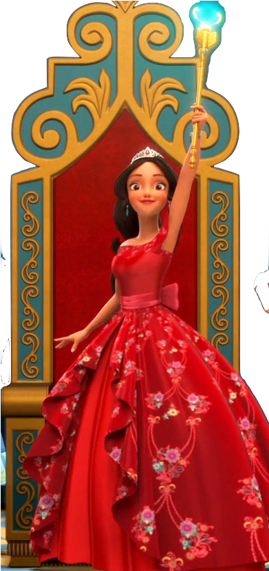 Elena Of Avalor Clipart (391x828), Png Download