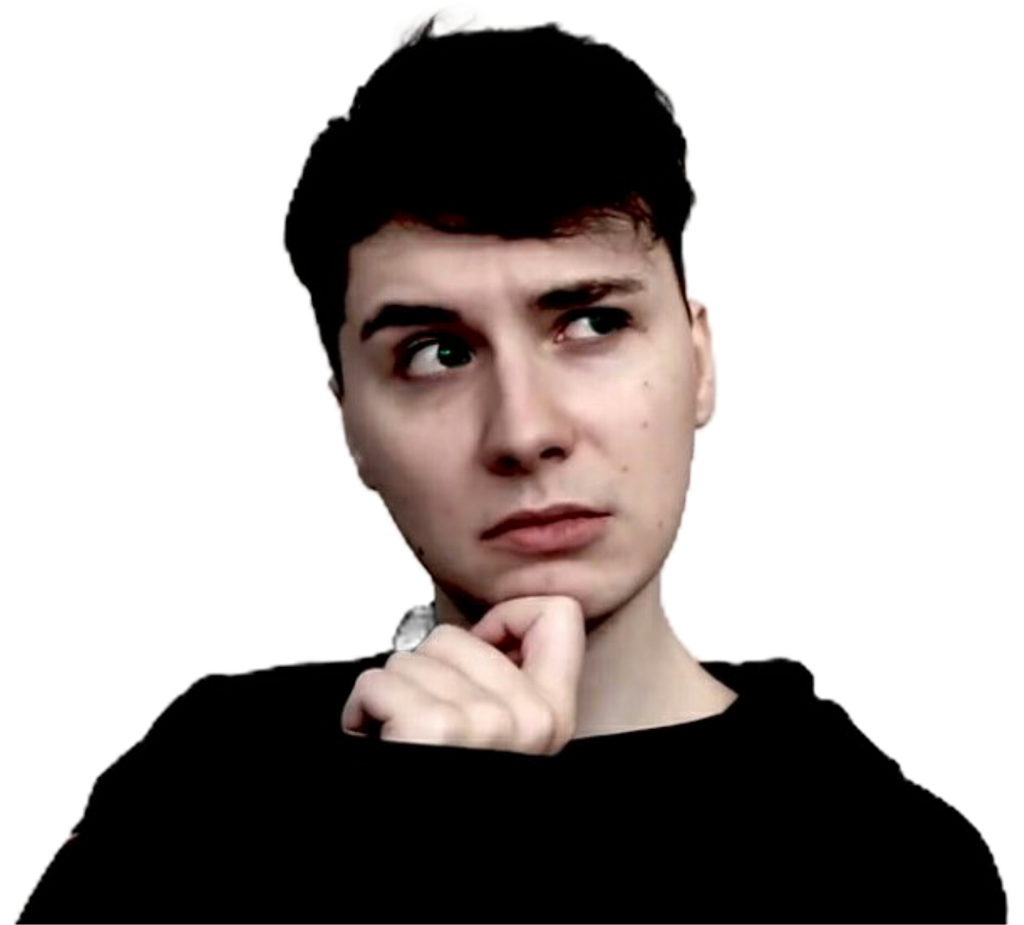 Dan Howell Png Clipart (611x552), Png Download