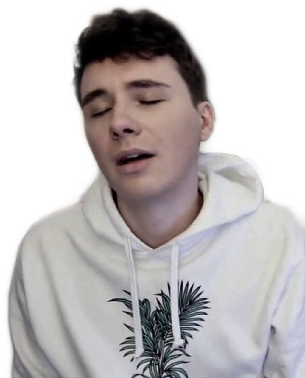 #danielhowell #daniel #dan #howell #danhowell #freetoedit - Man Clipart (1024x1269), Png Download