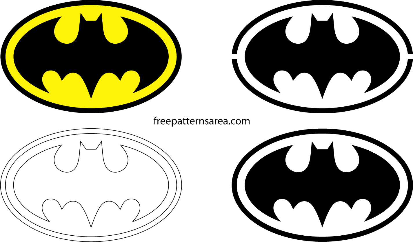 Batman Silhouette Png Transparent Batman Logo Png Clipart Large