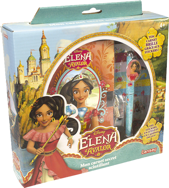 Elena D'avalor Mon Carnet Secret Scintillant - Journal Intime Elena D Avalor Clipart (600x600), Png Download