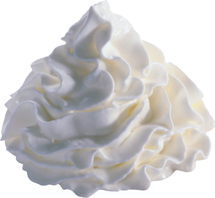 Ice Cream Topping Png Clipart (750x691), Png Download