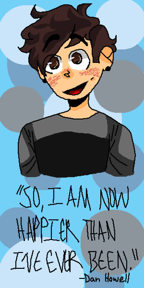 "so I Am Now Happier" - Cartoon Clipart (600x1200), Png Download