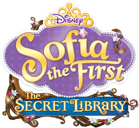 Amulet Clipart Elena And The Secret - Sofia The First The Secret Library Logo - Png Download (620x579), Png Download