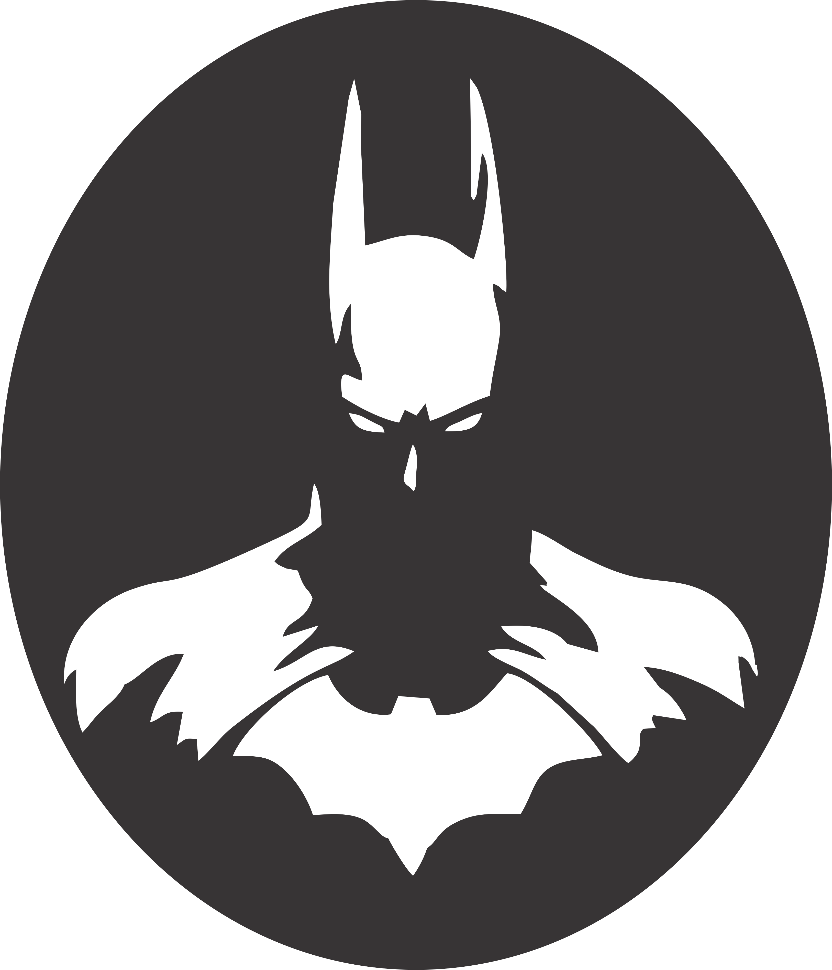 Batman2 Batman Silhouette, Batman Car, Stencil Designs, - Dark Knight Batman Symbol Clipart (3253x3791), Png Download
