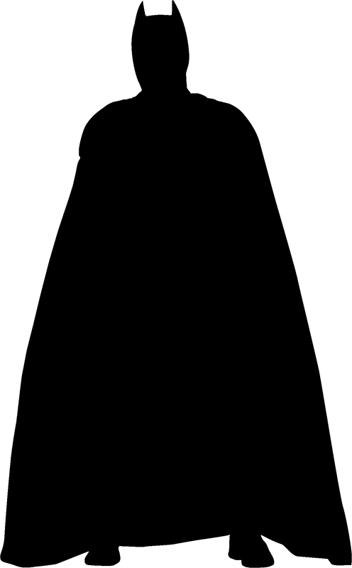 Batman Clipart (496x800), Png Download