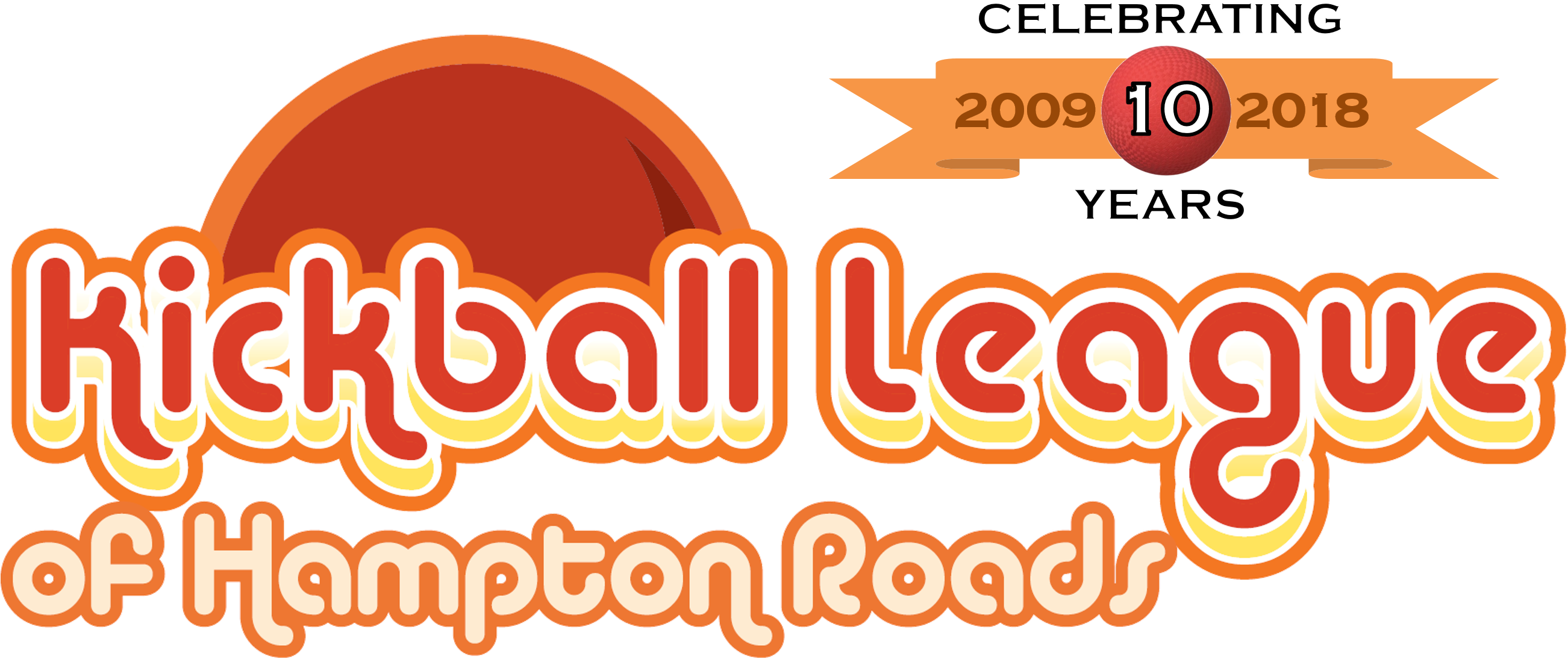 Menu - Kickball T Shirts Clipart (2614x1118), Png Download