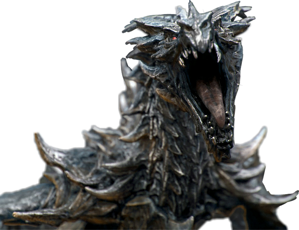 #skyrim #dragons #alduin #freetouse #elderscrolls #gaming - Epic Skyrim Dragon Clipart (1024x788), Png Download