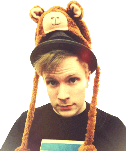 Transparent Llama Tumblr Png Hat Pink Dan Howell Logo - Patrick Stump Clipart (500x619), Png Download