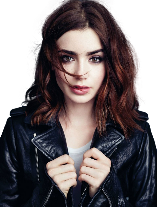 Dan Howell Age - Clary Fray Lily Collins Clipart (607x800), Png Download
