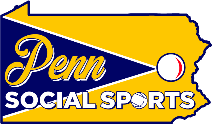 Penn Social Sports Kickball - Circle Clipart (842x595), Png Download