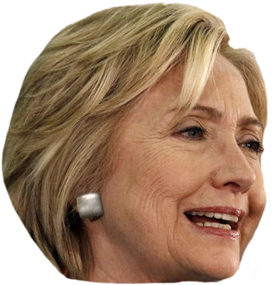 Hillary Sticker Pack Messages Sticker-11 - Blond Clipart (604x618), Png Download