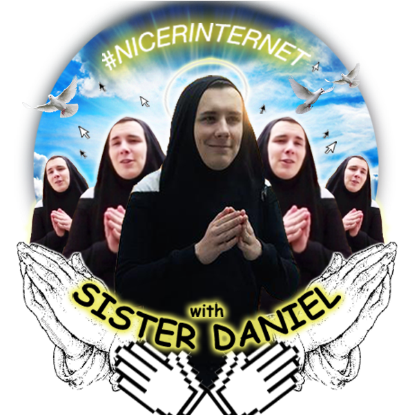 Sister Daniel - Sister Daniel Howell Clipart (600x600), Png Download