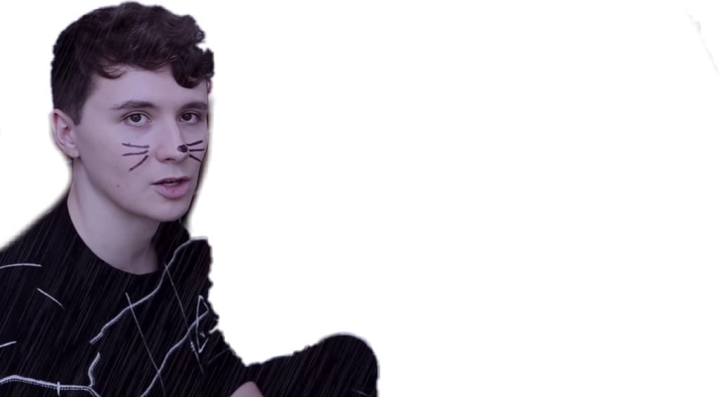 Dan Sticker - Boy Clipart (1024x565), Png Download