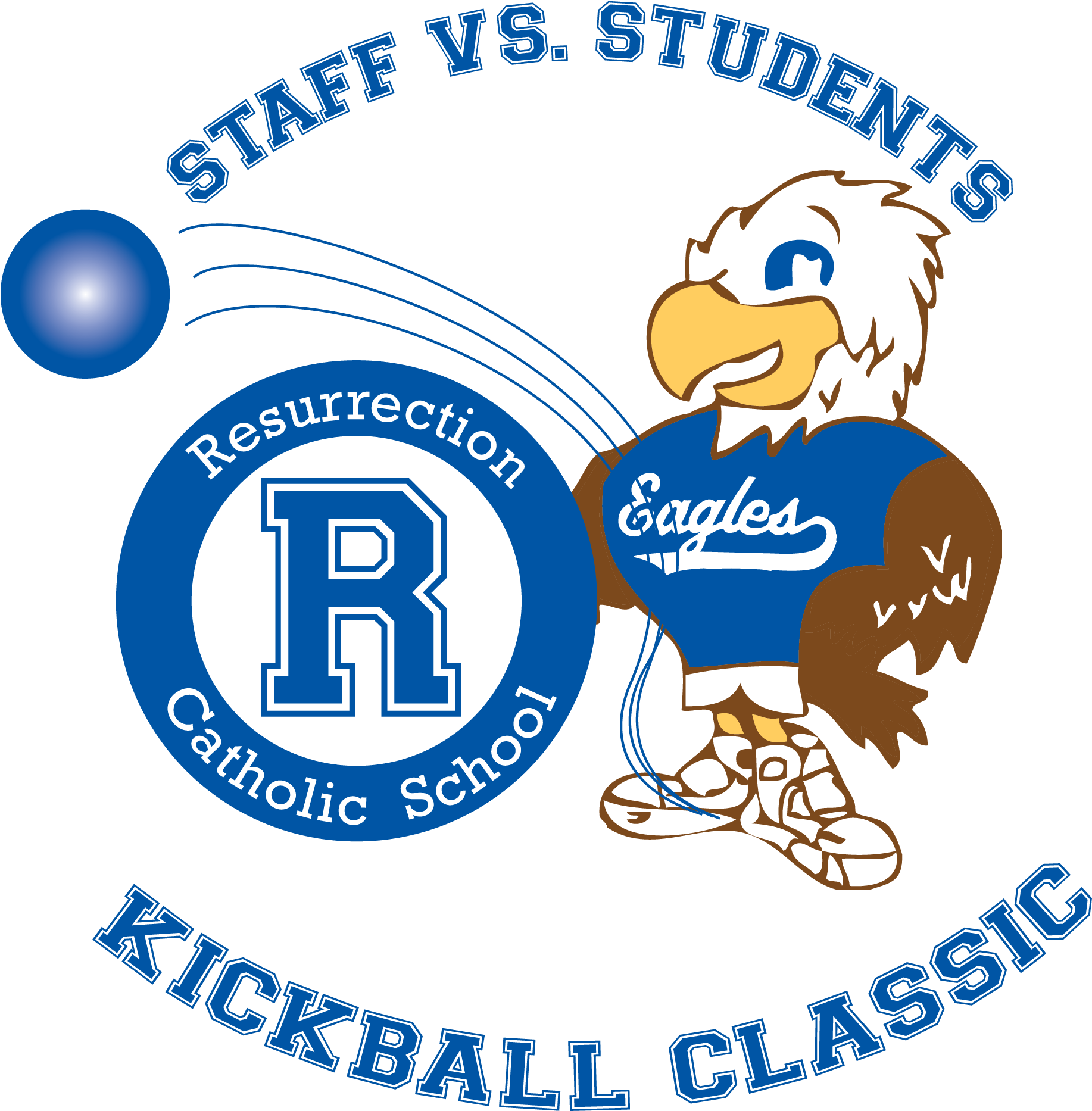 Catholic Schools Week Kickball "kick" Off - Attleboro High School Clipart (1883x2390), Png Download