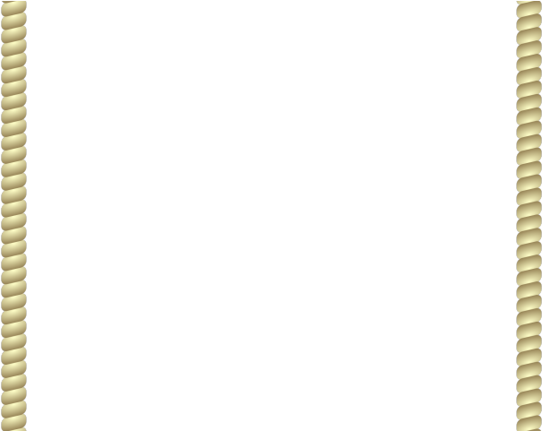 Rope Border - Moldura Corda Png Clipart (640x480), Png Download