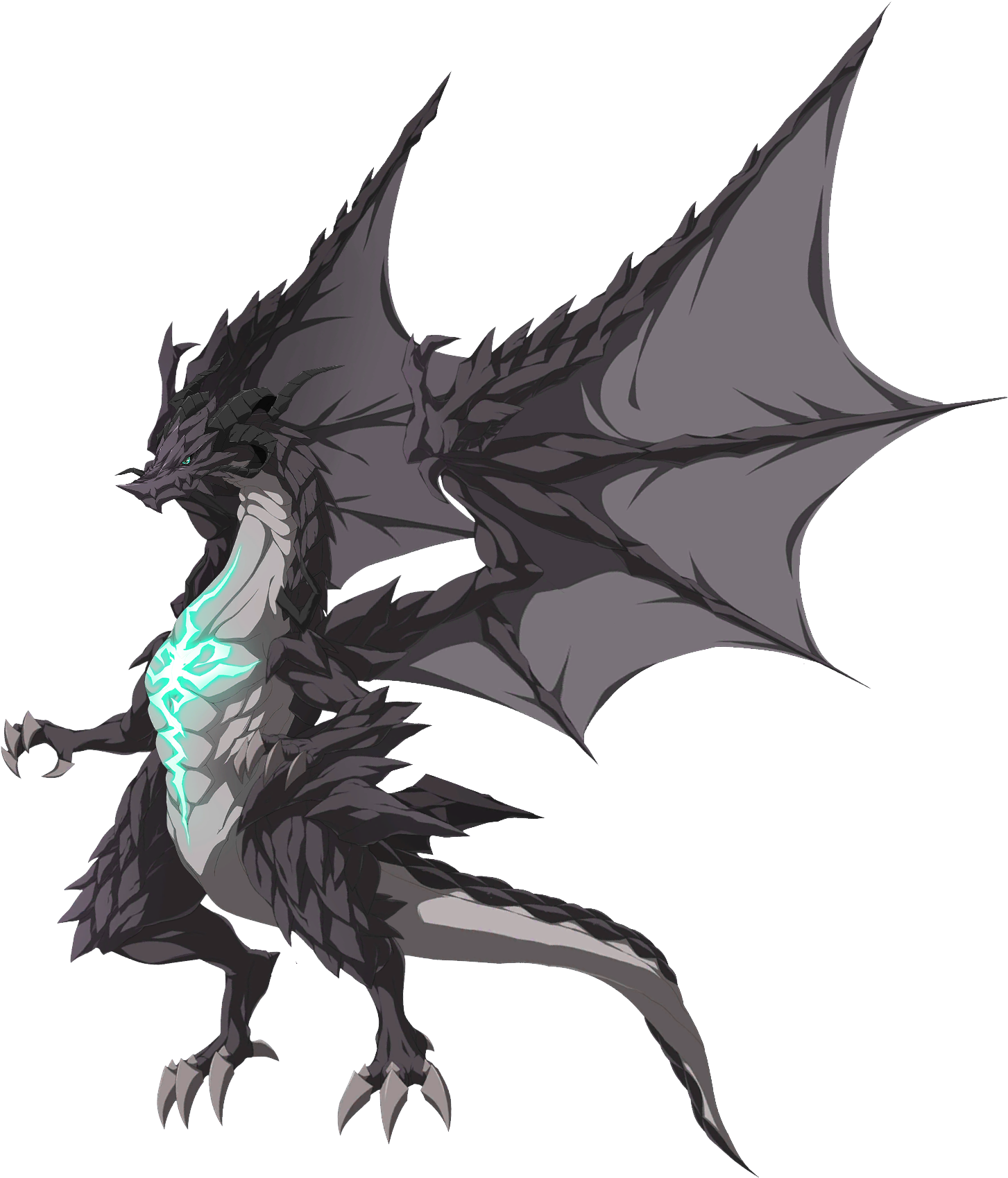 Dragon Sprite Png Clipart (1453x1699), Png Download