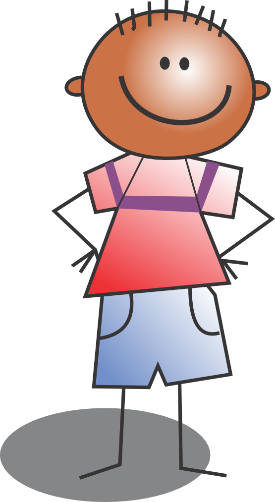 Kickball Clipart - Clip Art Child - Png Download (555x1013), Png Download