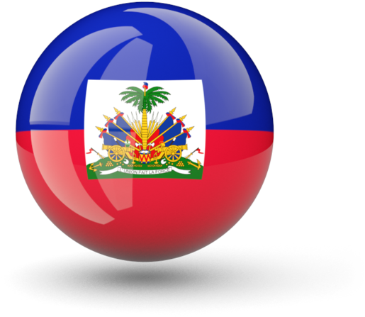 Illustration Of Flag Of Haiti - Haiti Flag Png Clipart (640x480), Png Download
