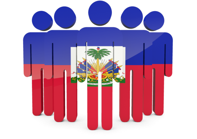 Illustration Of Flag Of Haiti - South Georgia And The South Sandwich Islands Icons Clipart (640x480), Png Download