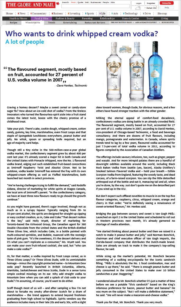 Whipped Cream Vodka - Smirnoff Whipped Cream Vodka Clipart (614x1040), Png Download