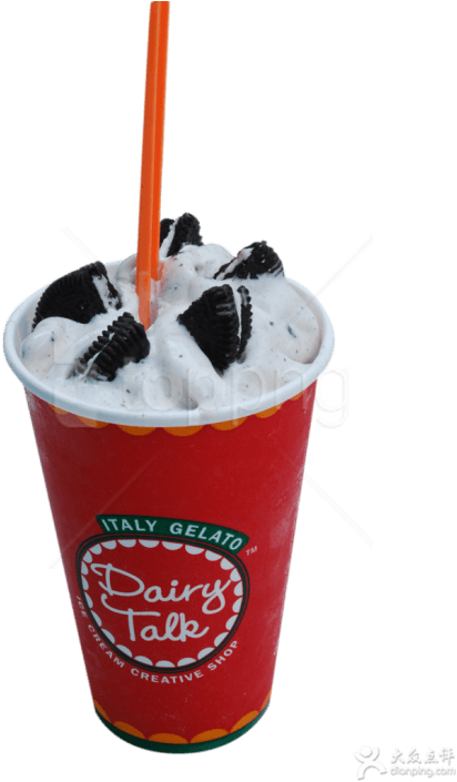 Free Png Oreo Png Images Transparent - Frozen Carbonated Beverage Clipart (480x717), Png Download