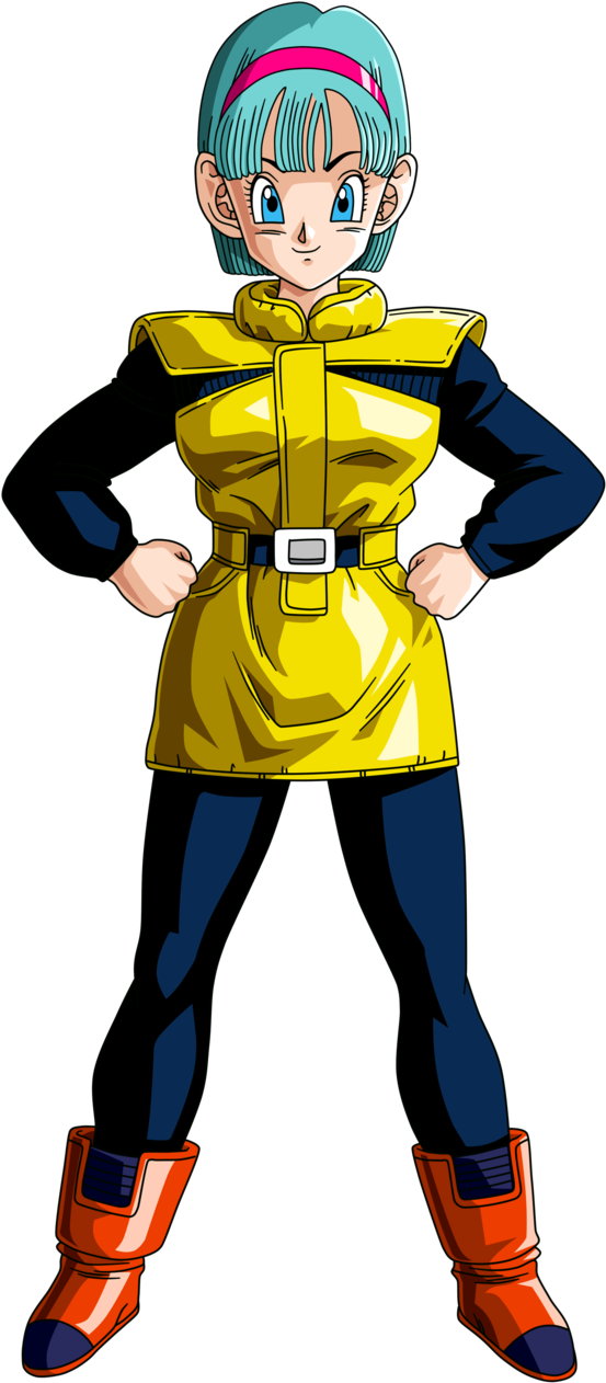 Bulma Brief - Lucca Chrono Trigger Bulma Clipart (601x1330), Png Download