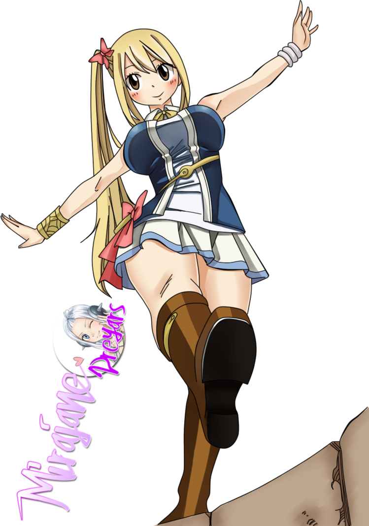 Lucy Heartfilia Png - Lucy Heartfilia Manga 2015 Clipart (749x1067), Png Download