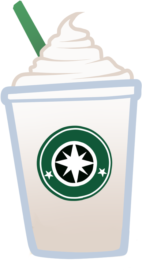Mlp Cutie Mark Coffee , Png Download - Emblem Clipart (464x882), Png Download