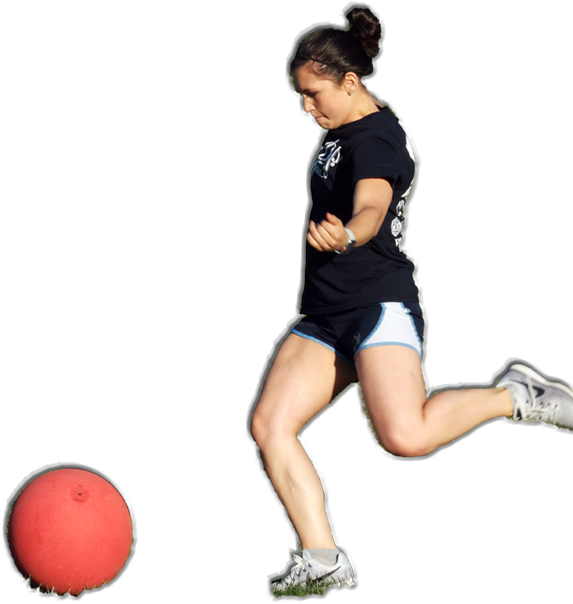 Fxa Kickball Is The Largest Co-ed Adult Kickball League - Exercise Clipart (594x664), Png Download