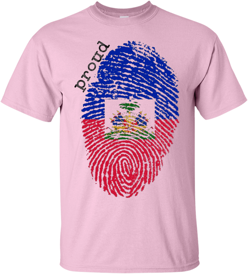 Haiti Flag Shirt Haitian T T Shirt - Shirt Clipart (1155x1155), Png Download