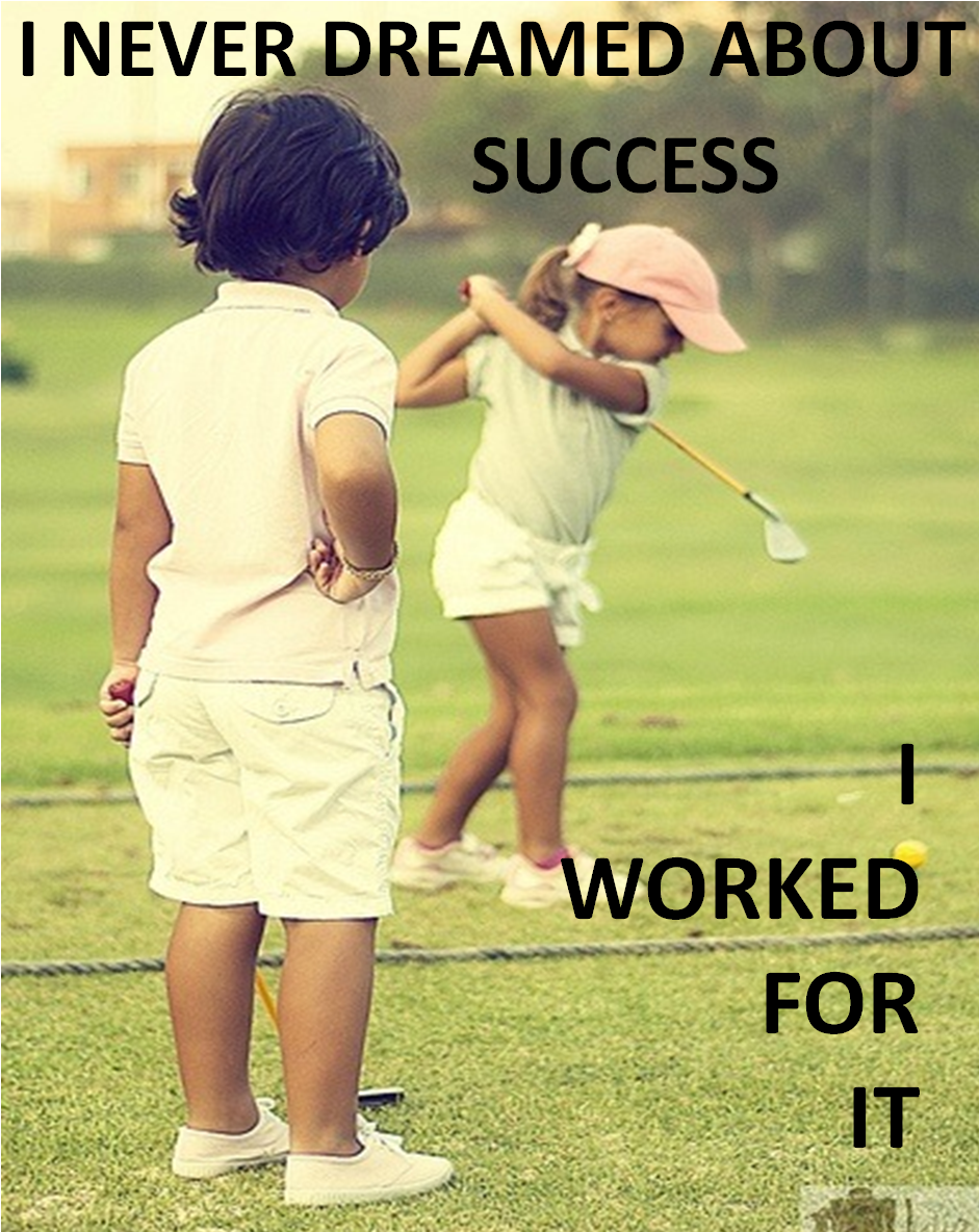 1300 × 1260 In Little Girl Golfer - Circle Of Success Clipart (1300x1260), Png Download